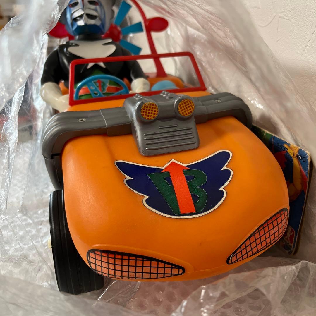 ⚠️幻の商品　デッドストック　超人バロムワン　　マッハロッド　大ポリ