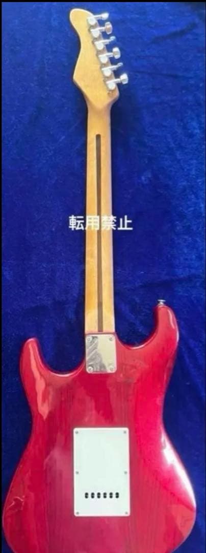 【ノーブランド】龍のストラトキャスター