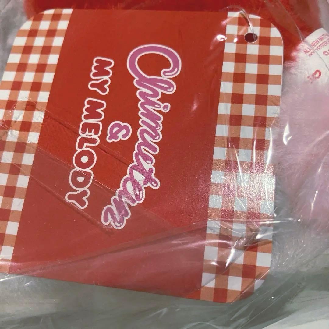 【希少】チムたんサンリオコラボ　マイメロディ　ぬいぐるみ　Sサイズ　レア