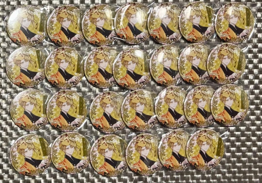 浦島坂田船 春ツ 四春祭 センラ 等身 缶バッジ