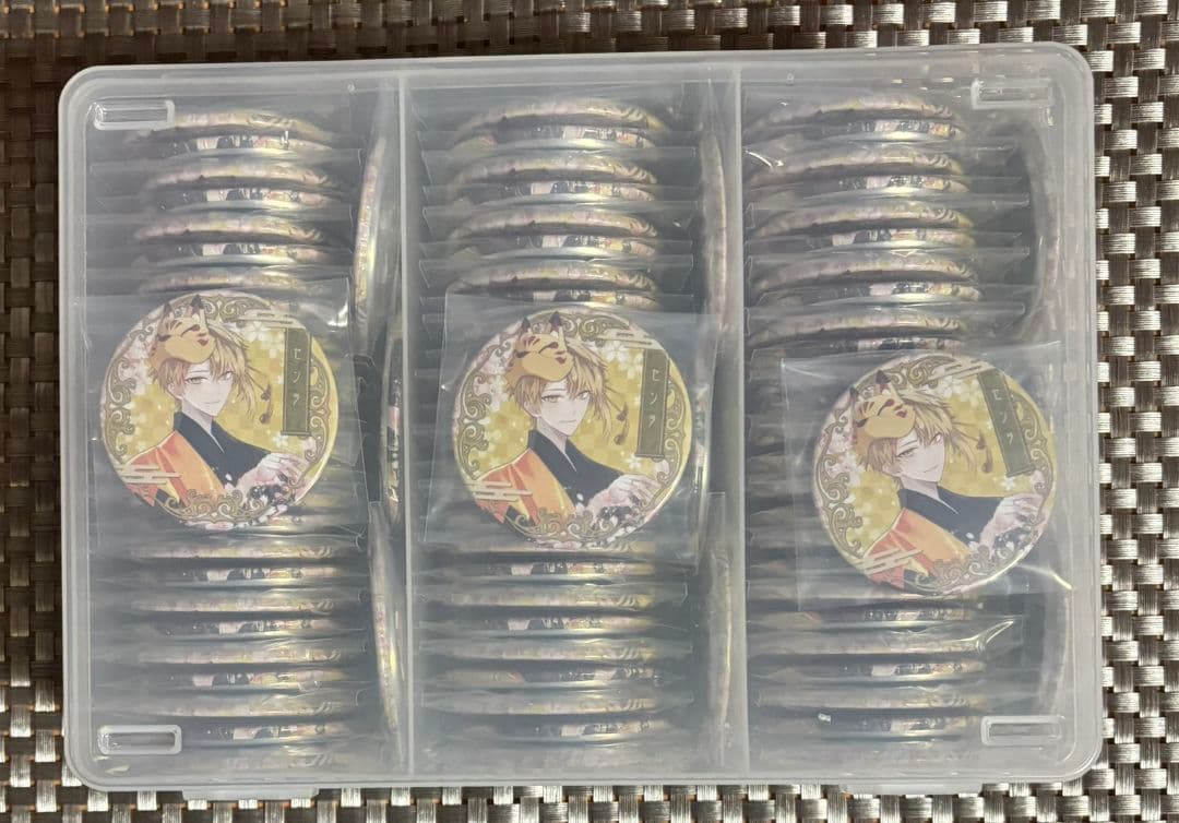 浦島坂田船 春ツ 四春祭 センラ 等身 缶バッジ