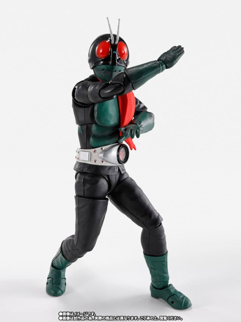【真骨彫製法】仮面ライダー1号（桜島Ver.） 栄光の昭和ライダーエディション