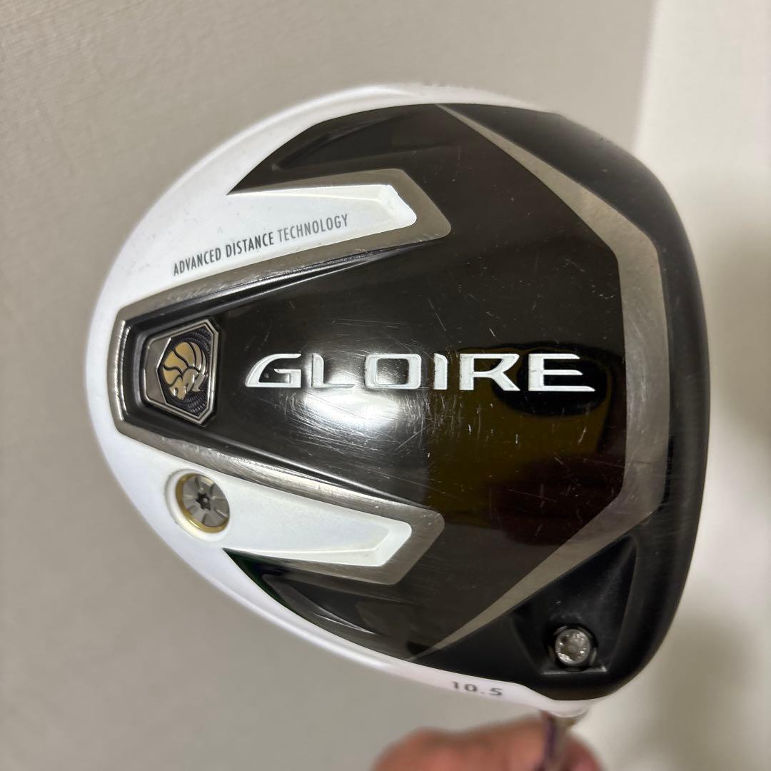 名器 初代グローレドライバー 10.5度 スピーダーエボ569 SR