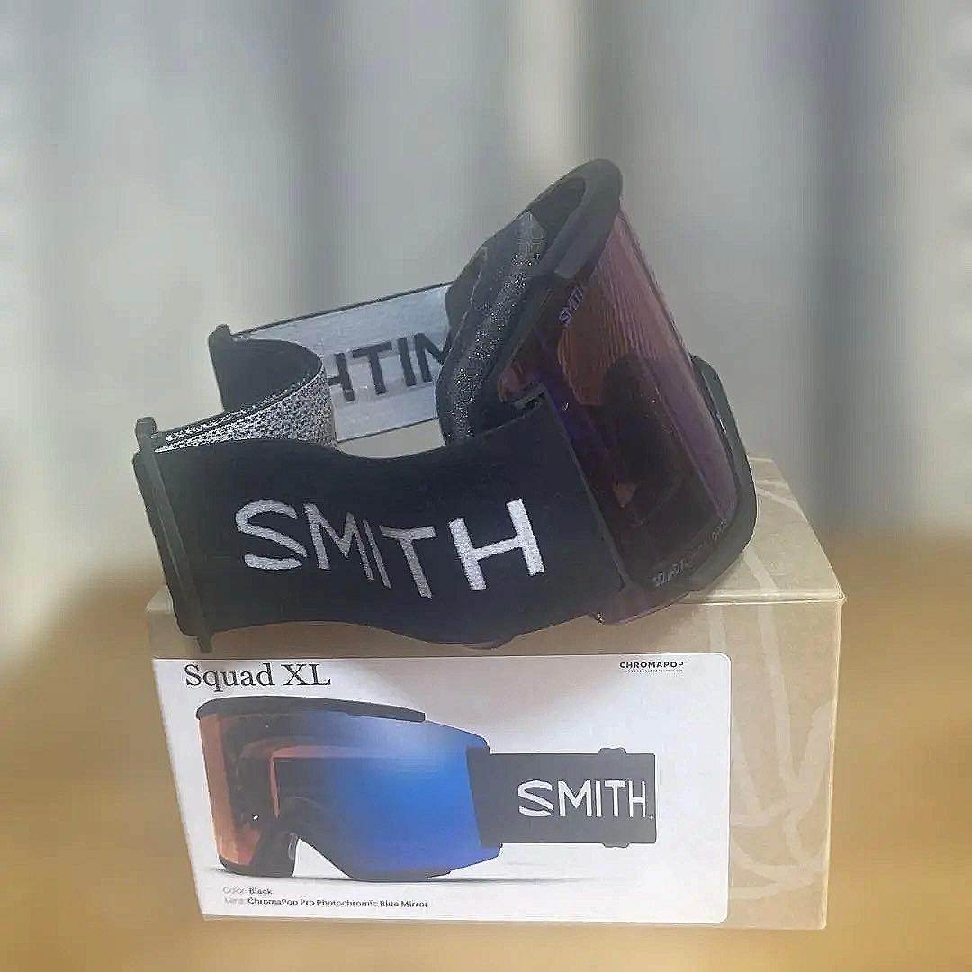 【新品】25-26 SMITH SQUAD XL Black CP PRO PH