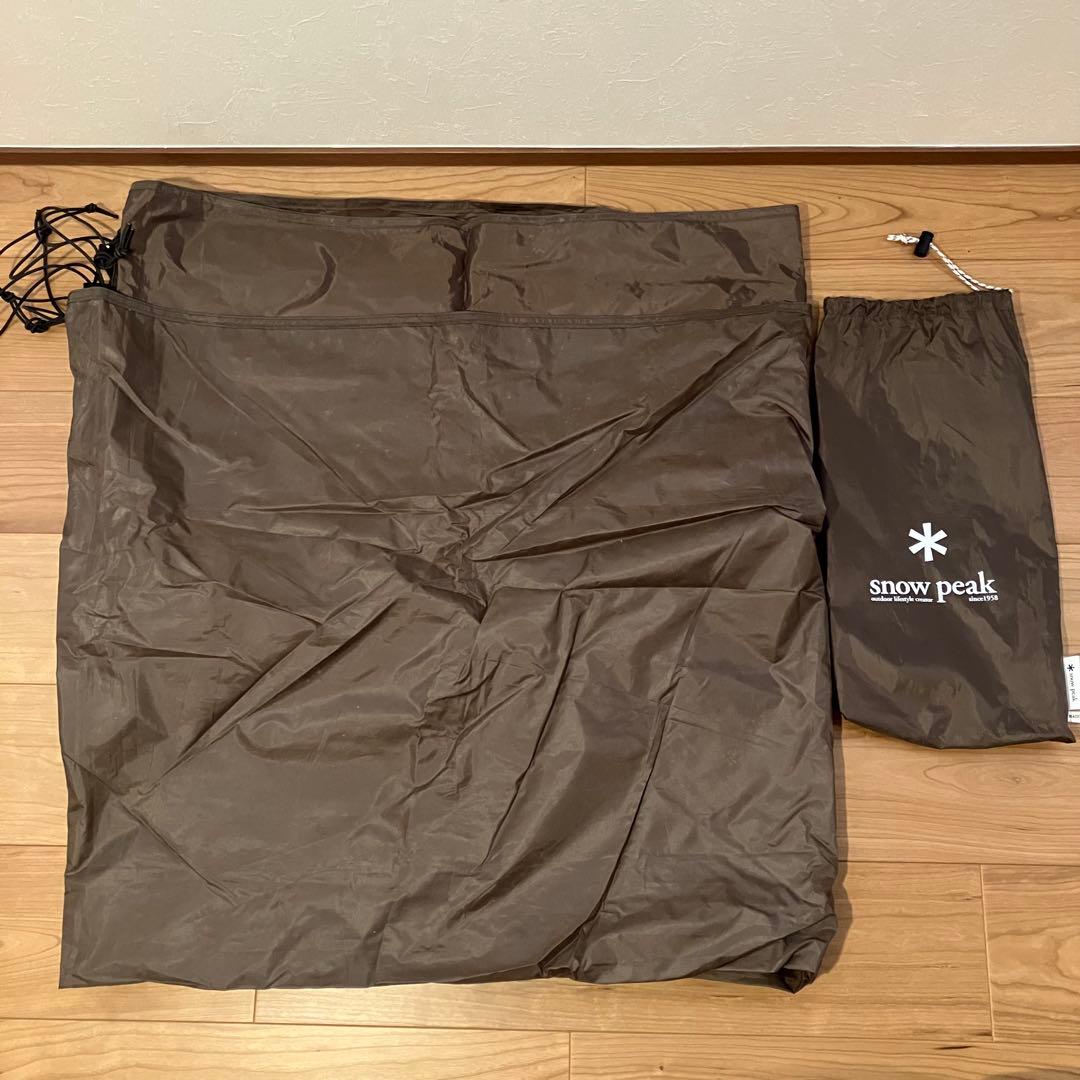 スノーピーク アメニティドームL マット・シートセット SET-121