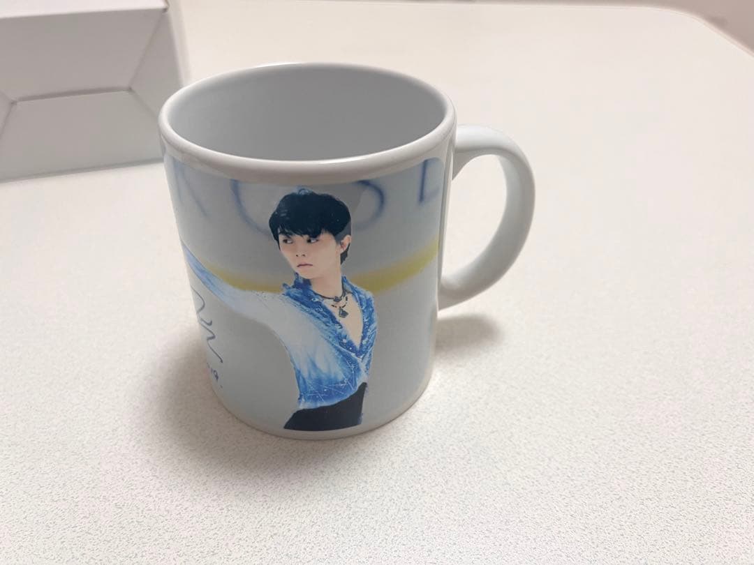 コーセーKOSE  羽生結弦　マグカップ　限定品