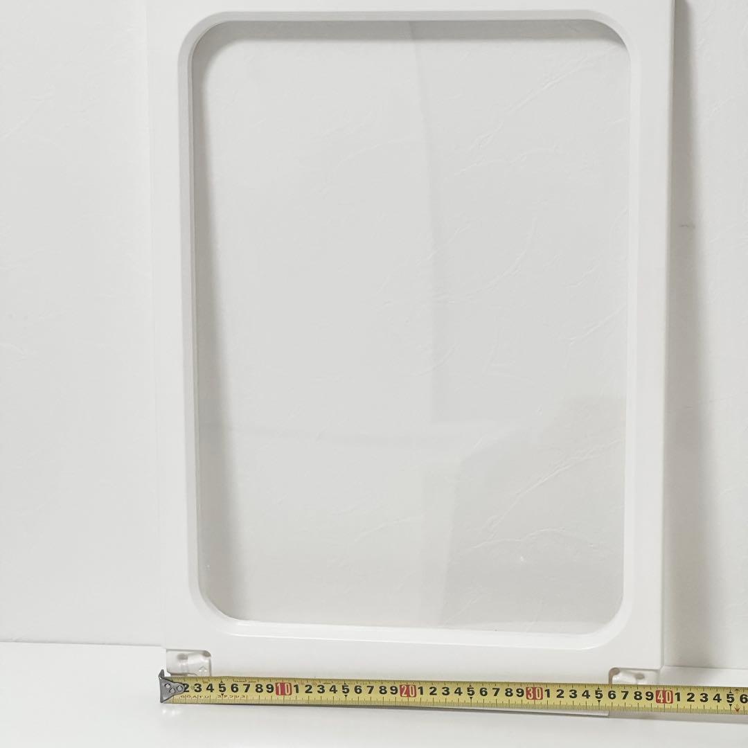 DoriDori ドリドリ ペットケージ アクリルフェンス ホワイト 韓国製