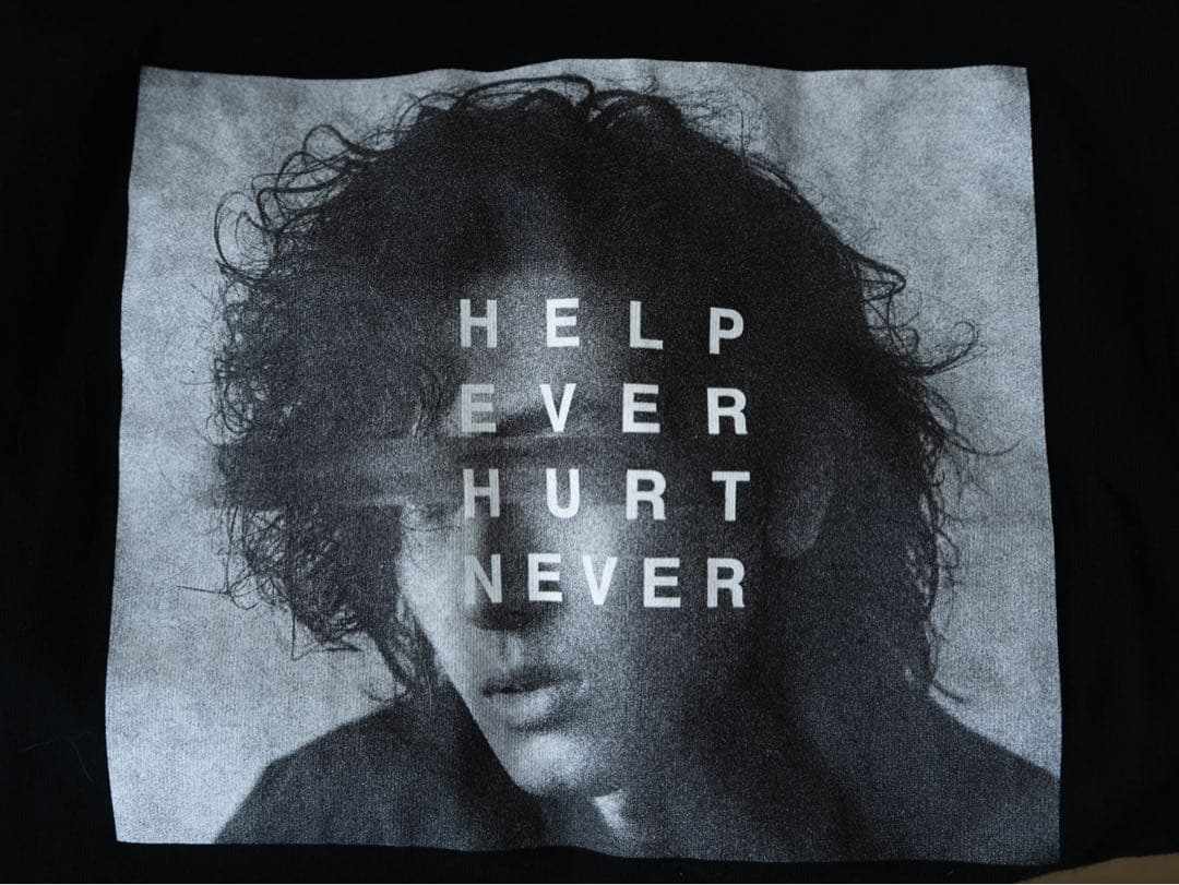 藤井風 HELP EVER HURT NEVER Tシャツ L