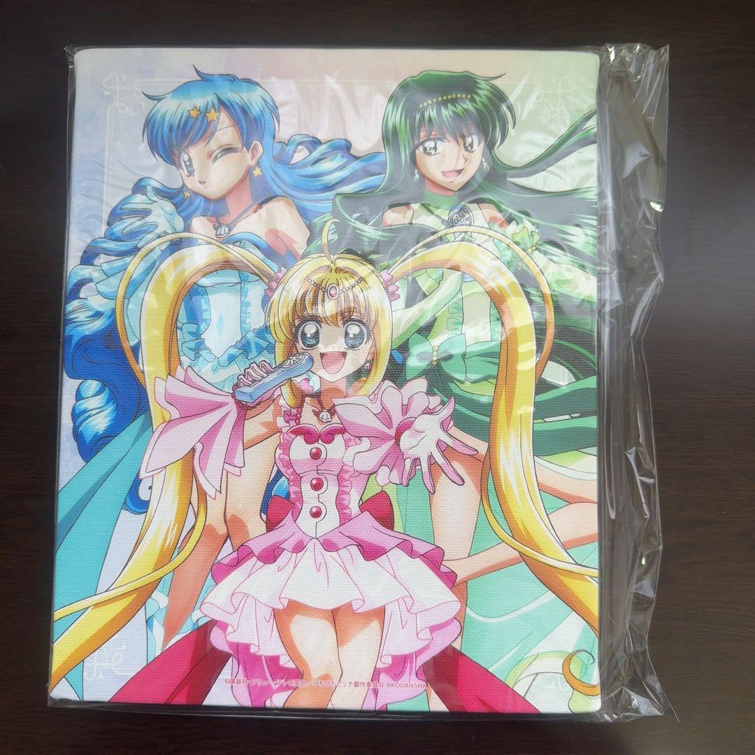 ぴちぴちピッチ　アムニバス　AMNIBUS　キャンバスボード　5点セット