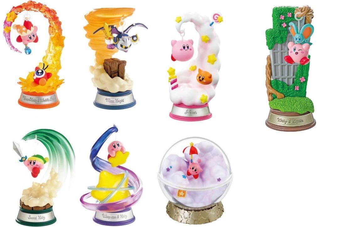 新品未開封　リーメント 星のカービィ 7種セット　Swing Kirby　夢の泉