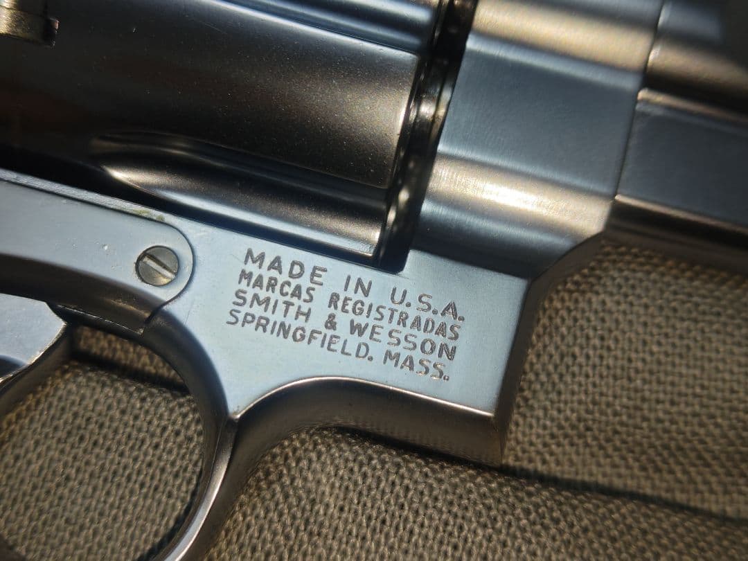 タナカ SPG樹脂製モデルガン S&W M629 フラットサイド 3インチ