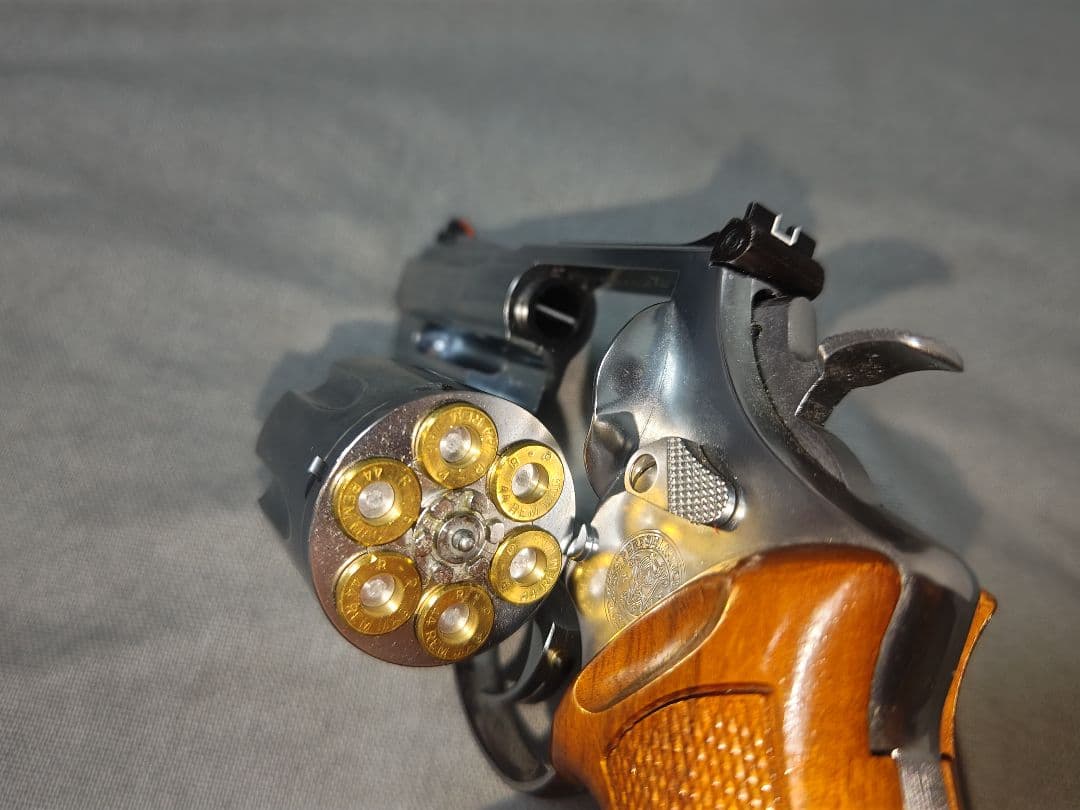 タナカ SPG樹脂製モデルガン S&W M629 フラットサイド 3インチ