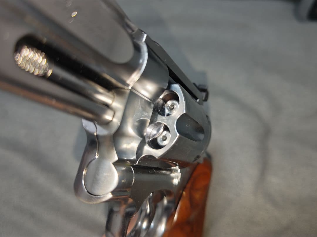 タナカ SPG樹脂製モデルガン S&W M629 フラットサイド 3インチ