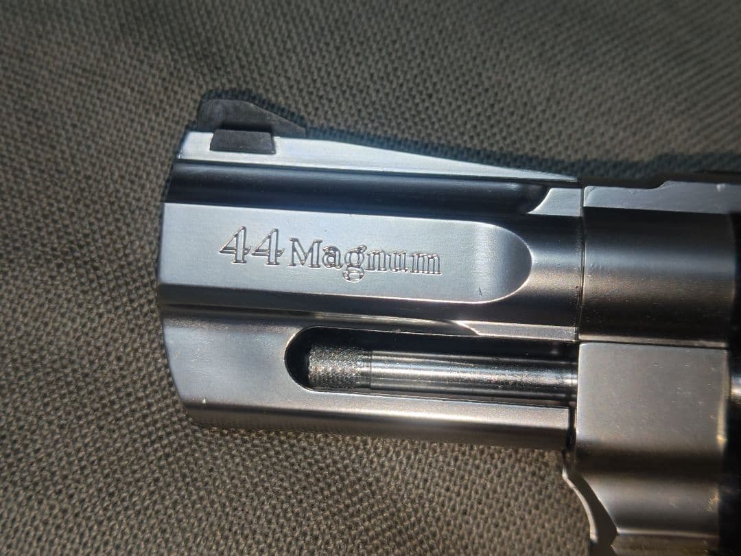 タナカ SPG樹脂製モデルガン S&W M629 フラットサイド 3インチ