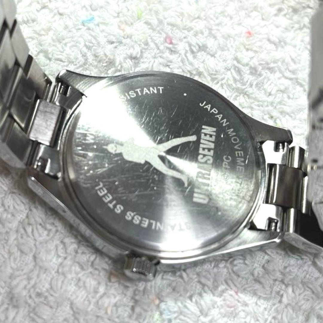 ウルトラ警備隊 ウルトラセブン メタルバンド ウォッチ 腕時計 ウルトラマン