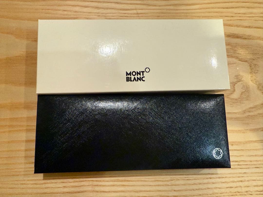 【新品/保証書•替え芯付】MONTBLANC マイスターシュテュックボールペン