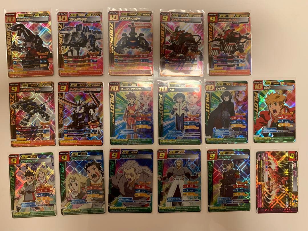 ZOIDS ゾイドカードコロシアム 88枚＋プライズ品