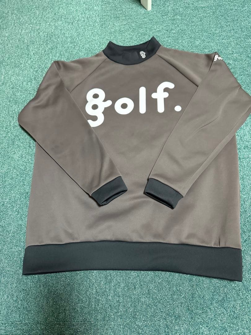 8g shoot エイジシュート ゴルフ ブリーフモックネック Lサイズ 美品