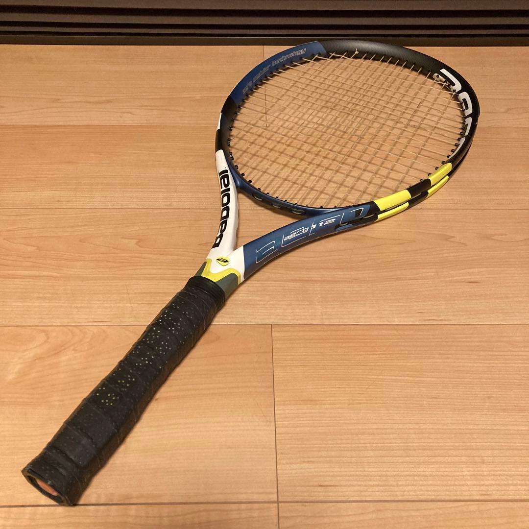 BabolaT aero112 バボラ アエロ112 硬式テニスラケット G4