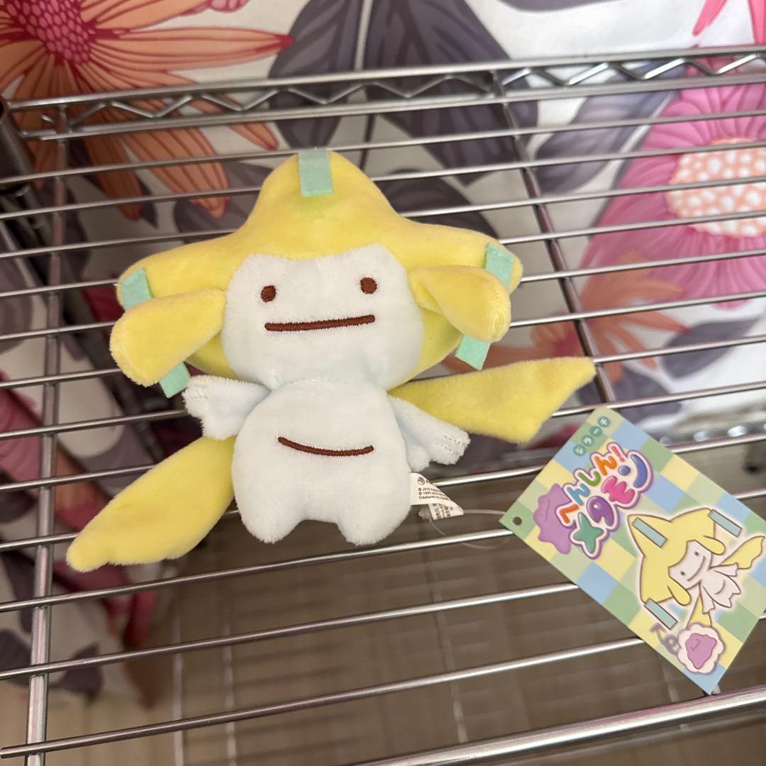 へんしんメタモン　ジラーチ