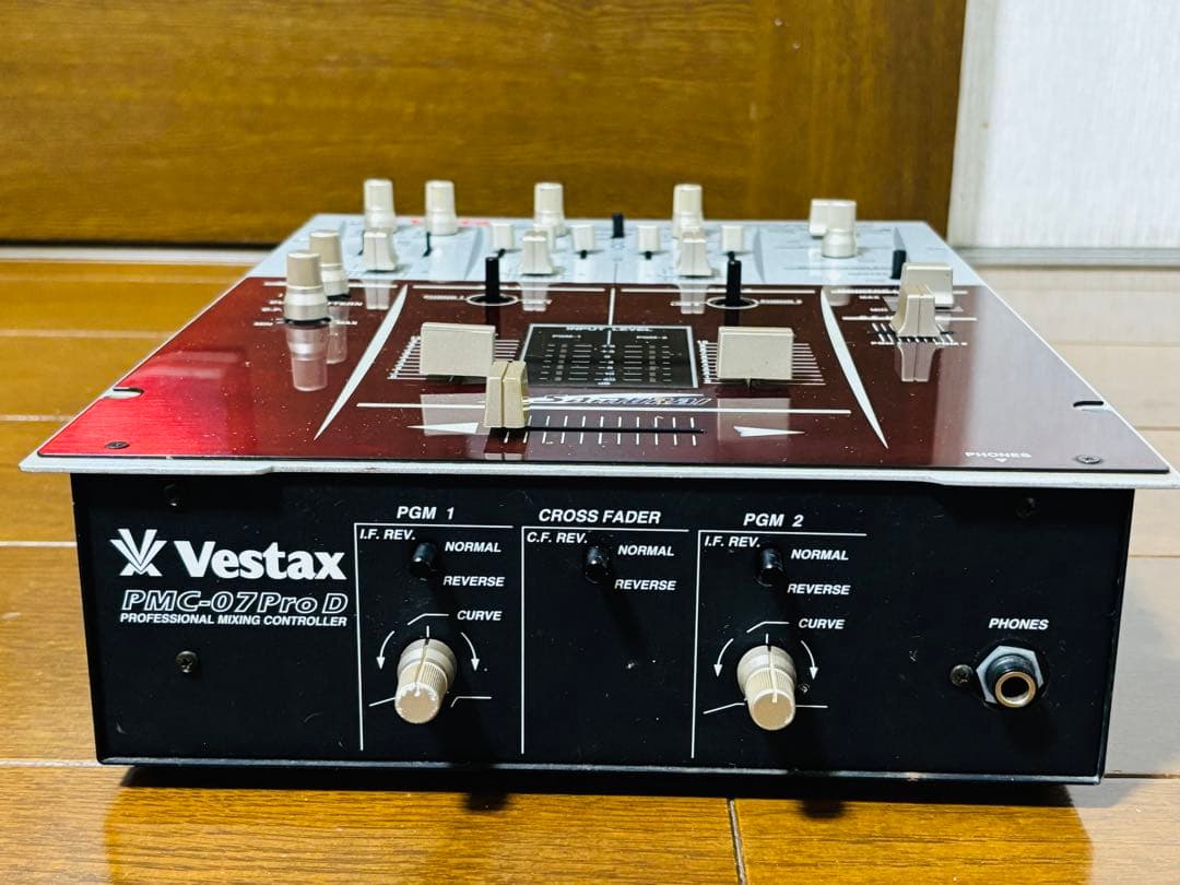 Vestax DJミキサー　PMC-07pro D