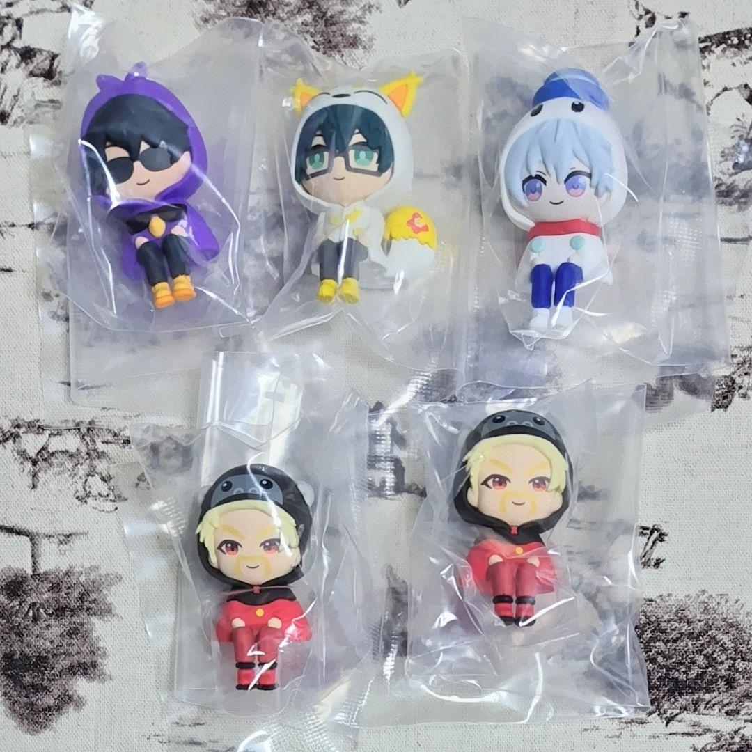 【一部バラ売り◎ 】ドズル社 エンタメ くじ アクスタ すわりんこ マルチカバー