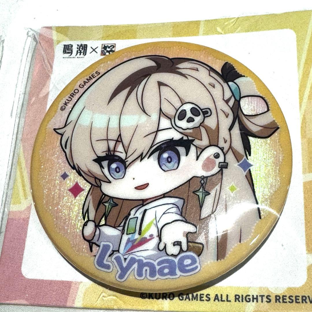 【海外かつやコラボ】鳴潮　台湾限定　ランダム缶バッジ　コンプセット