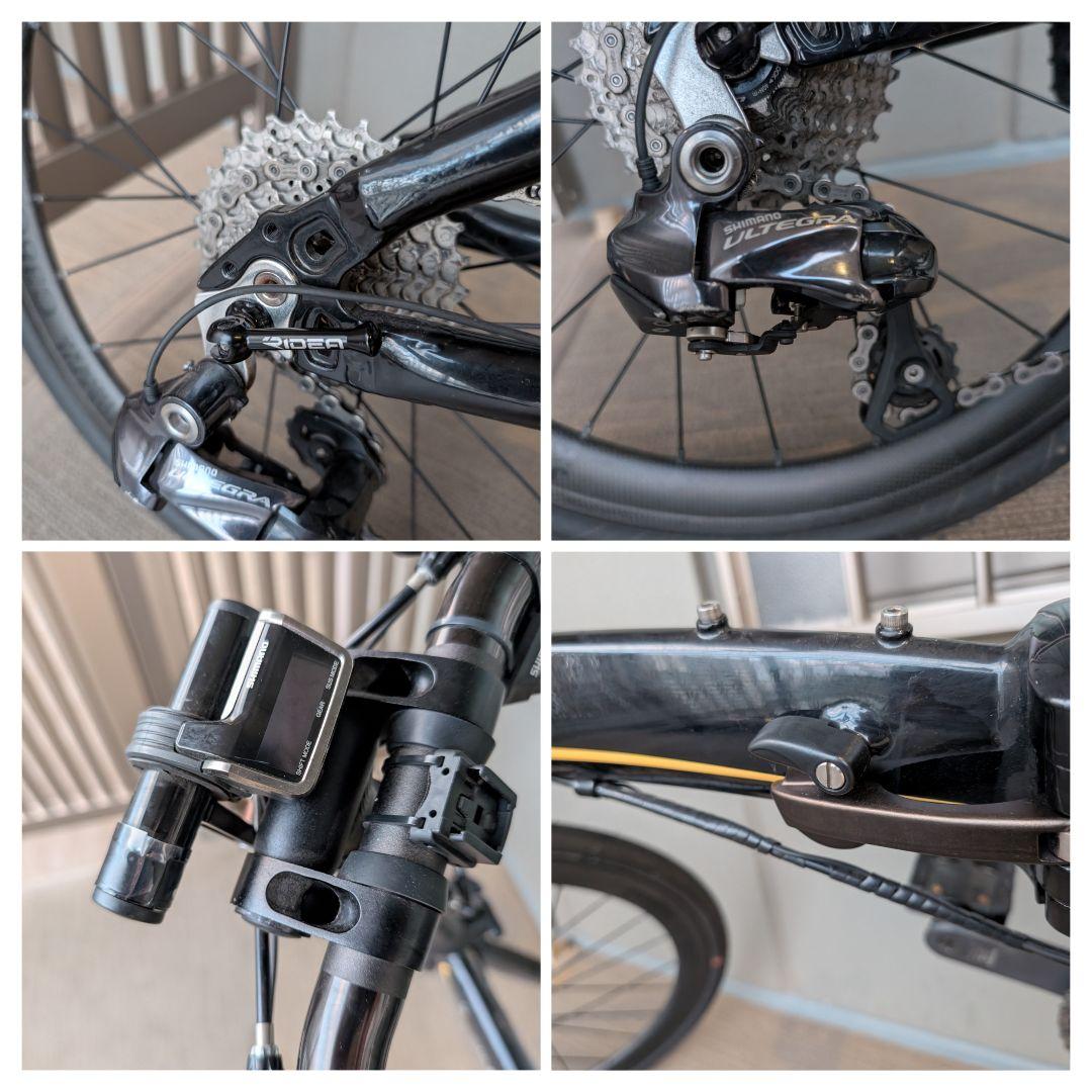 DAHON Mu SLX｜Di2×カーボンホイール カスタム多数