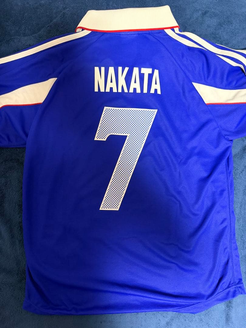 【貴重/正規品】日本代表　ユニフォーム　中田英寿　2000年 即発送
