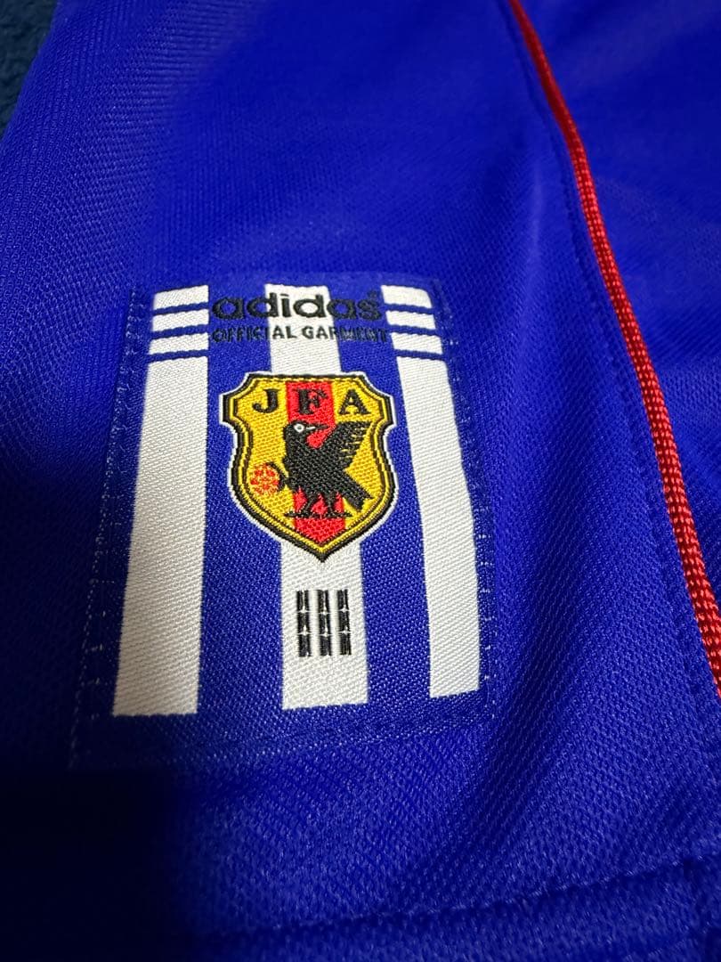 【貴重/正規品】日本代表　ユニフォーム　中田英寿　2000年 即発送