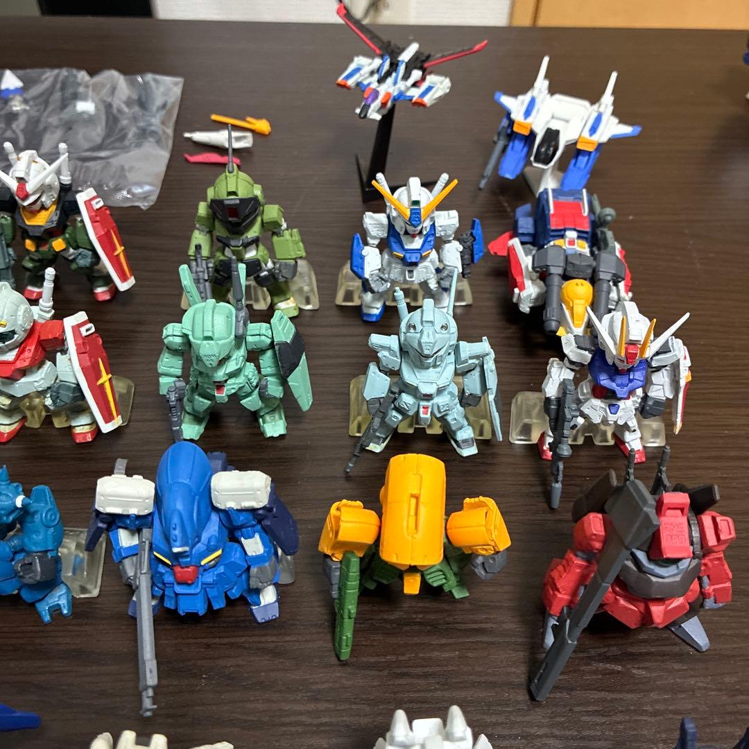 ガンダムコンバージ58個セット