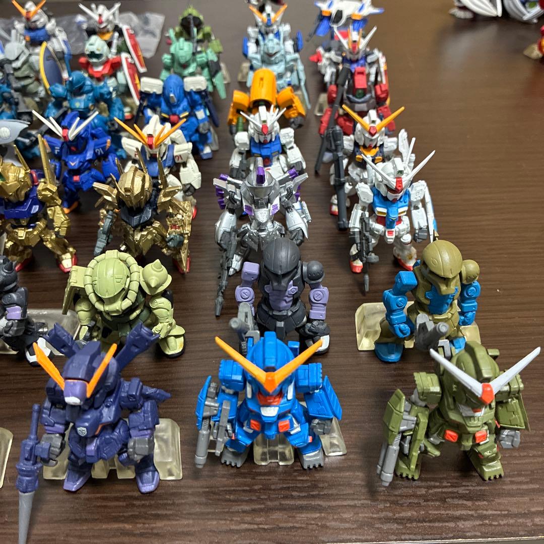 ガンダムコンバージ58個セット
