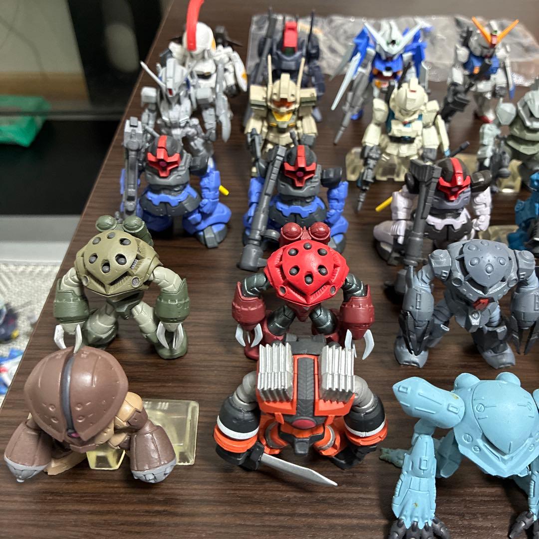 ガンダムコンバージ58個セット