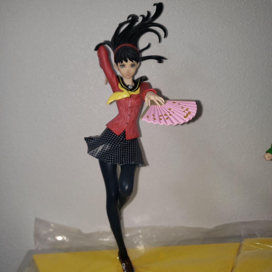 ペルソナ4　マヨナカアリーナ　里中千枝　天城雪子　フィギュア　セット　レトロ