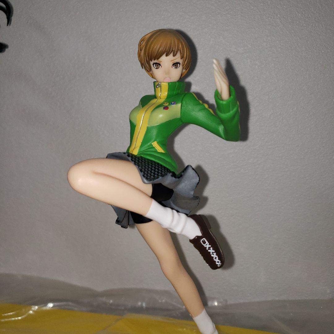 ペルソナ4　マヨナカアリーナ　里中千枝　天城雪子　フィギュア　セット　レトロ