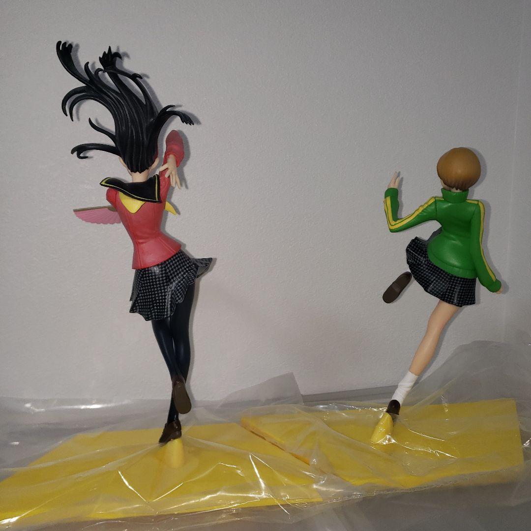 ペルソナ4　マヨナカアリーナ　里中千枝　天城雪子　フィギュア　セット　レトロ