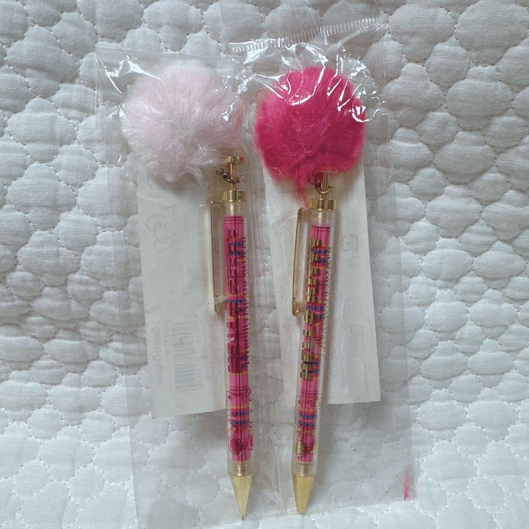 サンリオ❣️激レア　ハローキティ　ボールペン　シャープペン　2009 レトロ