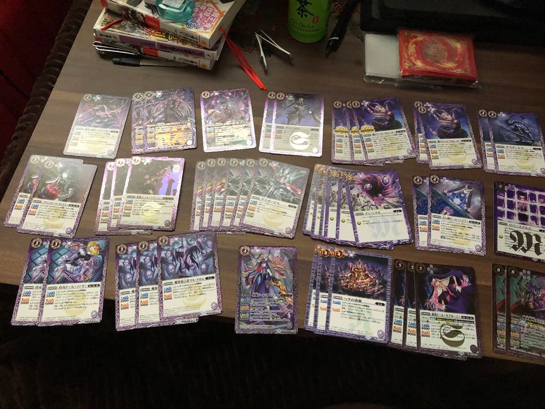 バトスピデッキまとめ売り