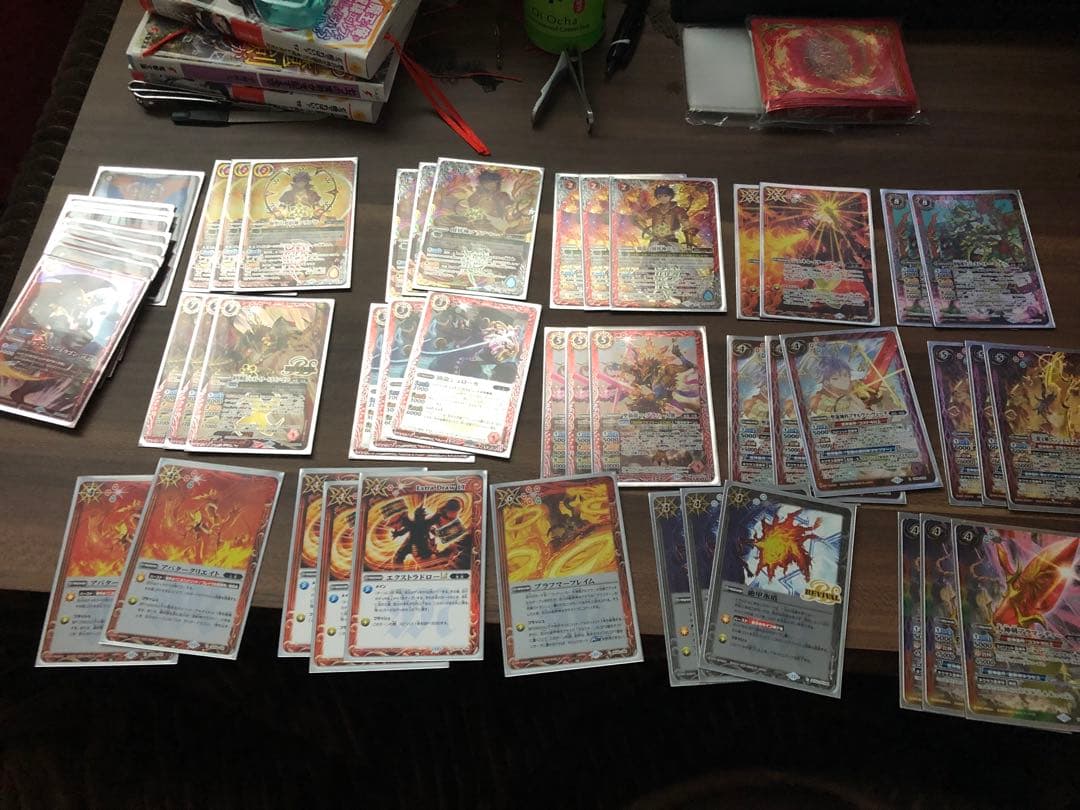 バトスピデッキまとめ売り