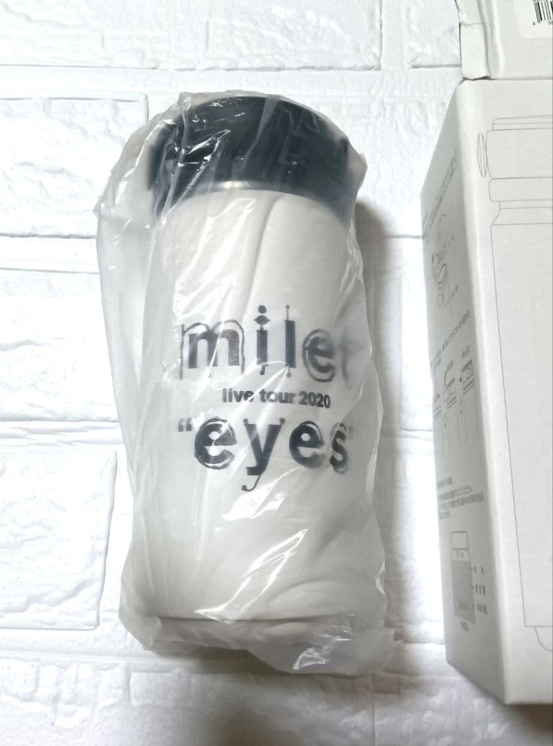 新品 milet タンブラー Live Tour 2020 eyes ボトル