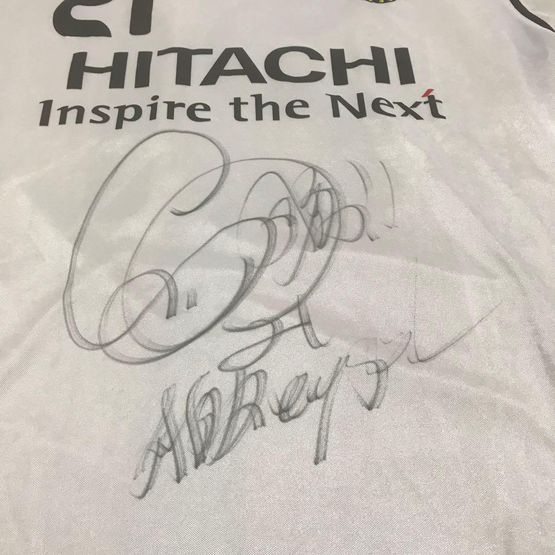 柏レイソル 支給品 アウェイユニフォーム No.21 菅野umbro アンブロ