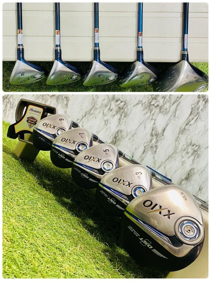 【良品】豪華13本 9代目ゼクシオ XXIO9 メンズゴルフセット R