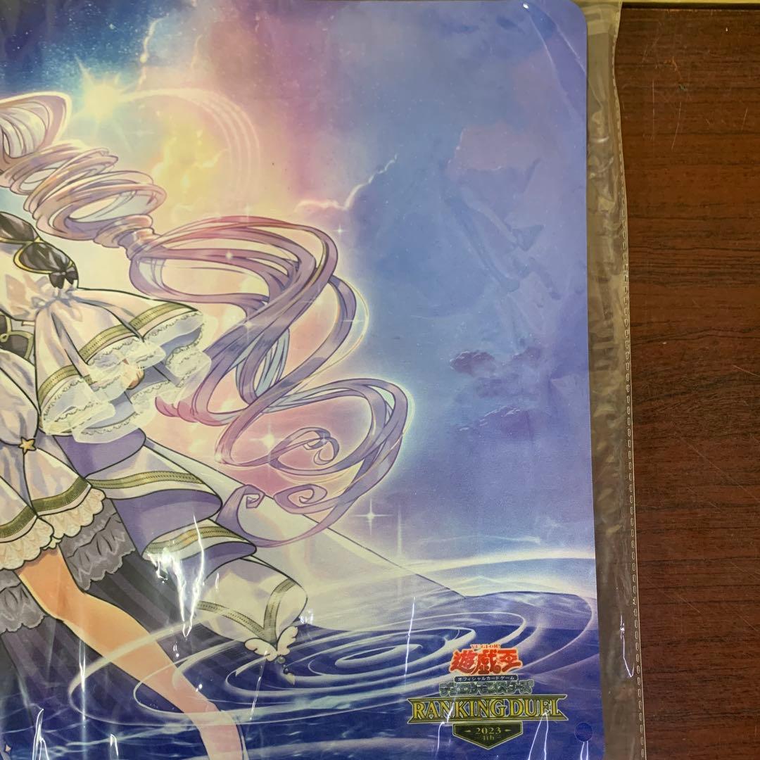 未開封　遊戯王　プレイマット