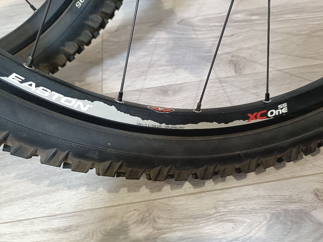 シングル用ホイール EASTON XC One SS 26インチ 15Tコグ付