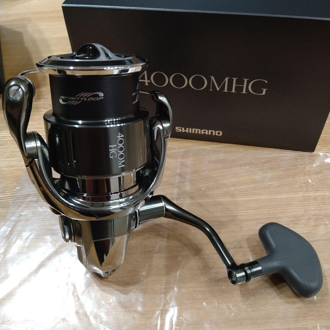 シマノ 22ステラ 4000MHG