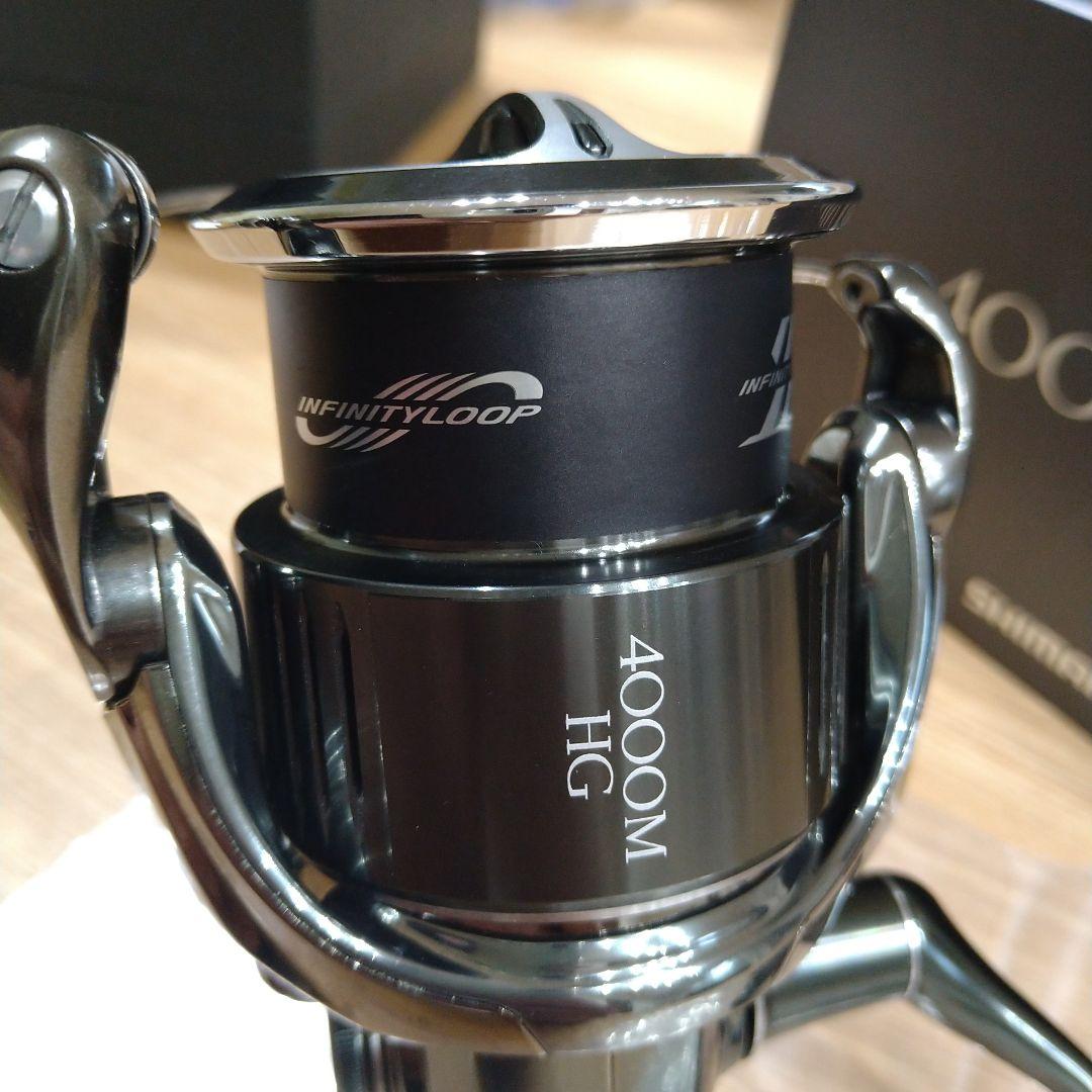 シマノ 22ステラ 4000MHG