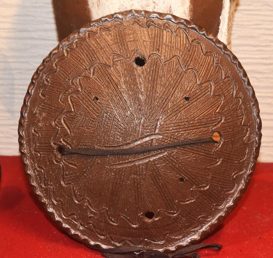 n*e様 貴重な常滑焼　狸　松下衛作　タヌキの置物　78ｃｍ●250303-03