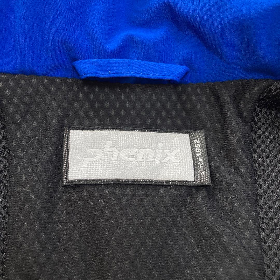 【美品】フェニックス phenixスキーウェア スキー スノボOサイズメンズ青