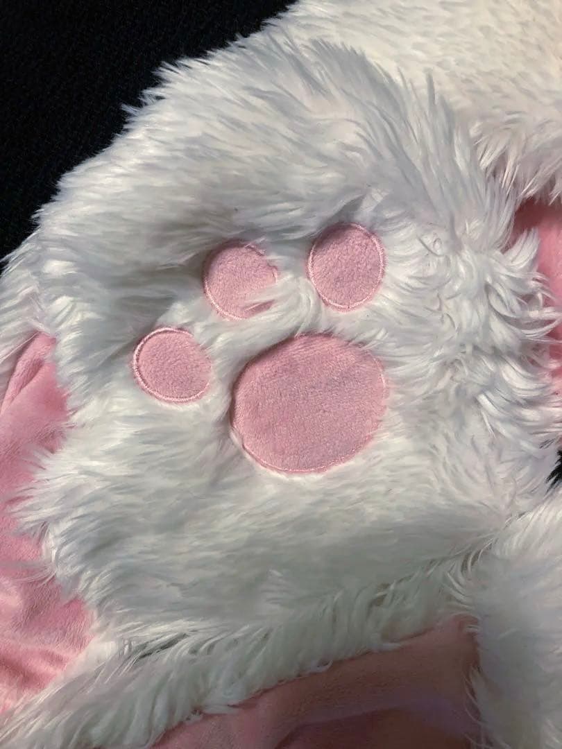 ディズニー マリーちゃん　ファンキャップマフラー