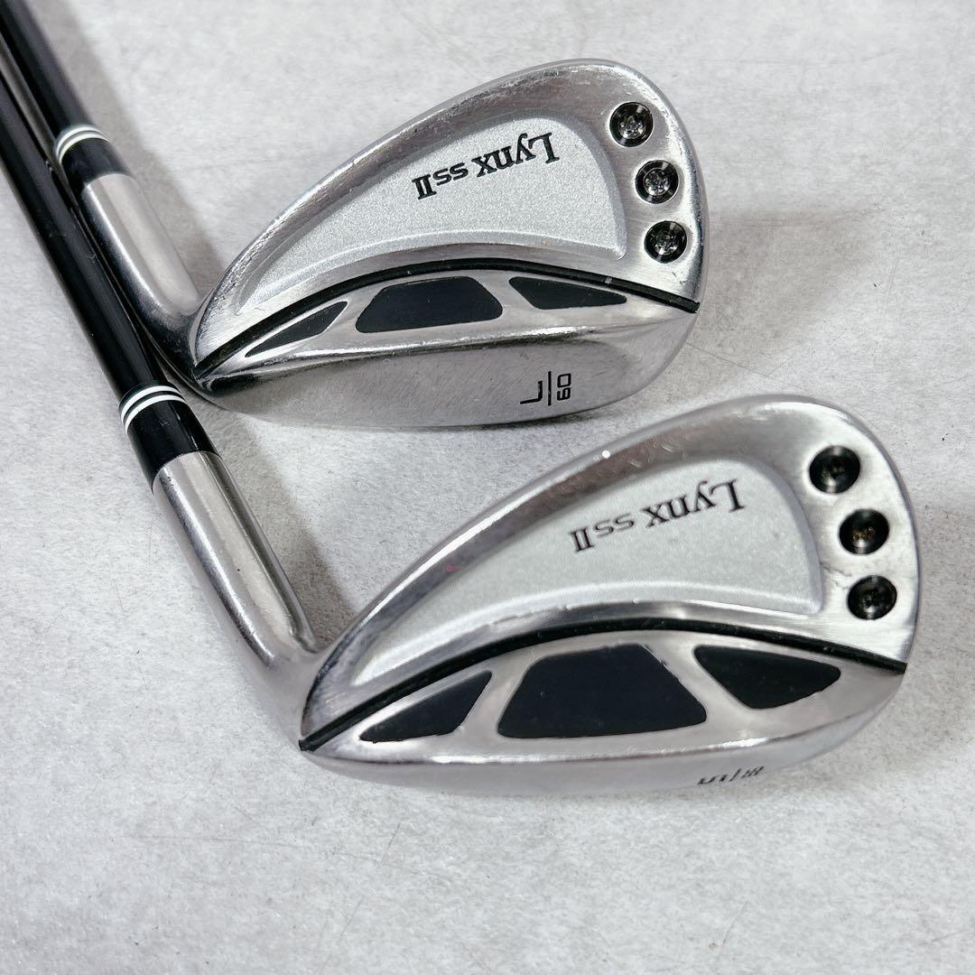 T032 リンクス SSⅡ マジックマリガン メンズ ウェッジ 2本 SW LW